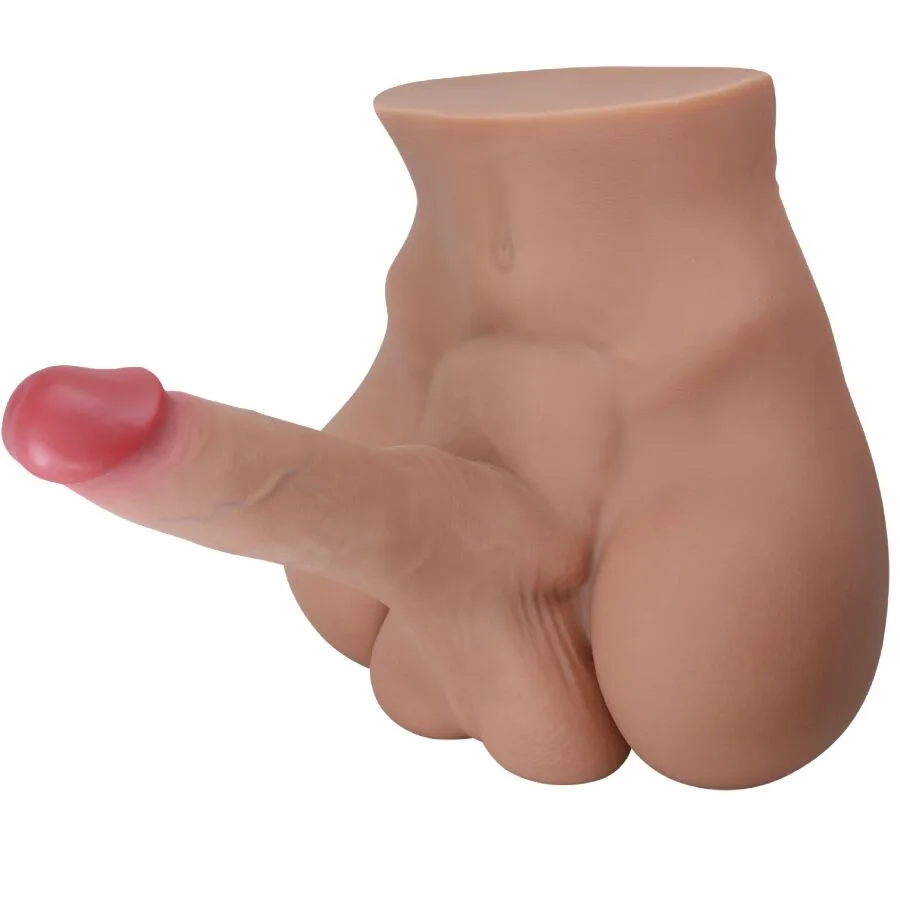 Crazy Bull - Rhyne Back Realistic Male Masturbator