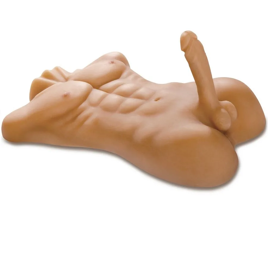 Extreme Toyz - Mega Male Torso Stimulator Masturbator