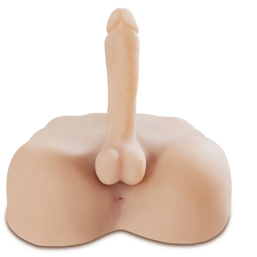Pipedream Extreme Toyz - Realistisk manlig torso-onanileksak med penetrerbar penis och anus
