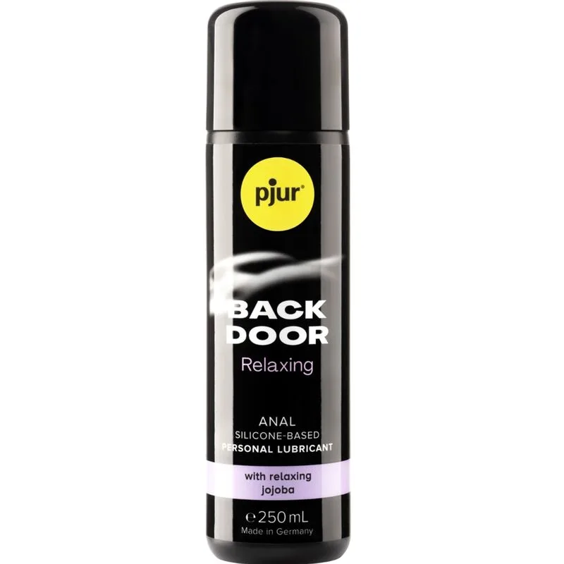 Pjur Back Door Relaxing Anal Lubricant with Jojoba – 250 ml