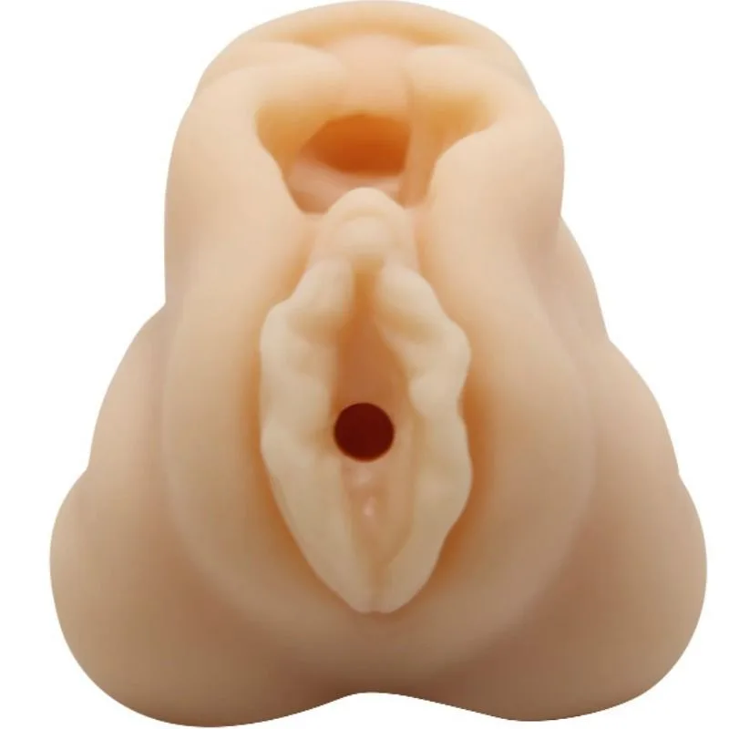 Baile - Mini Manlig Masturbator med Realistisk Vulvadesign