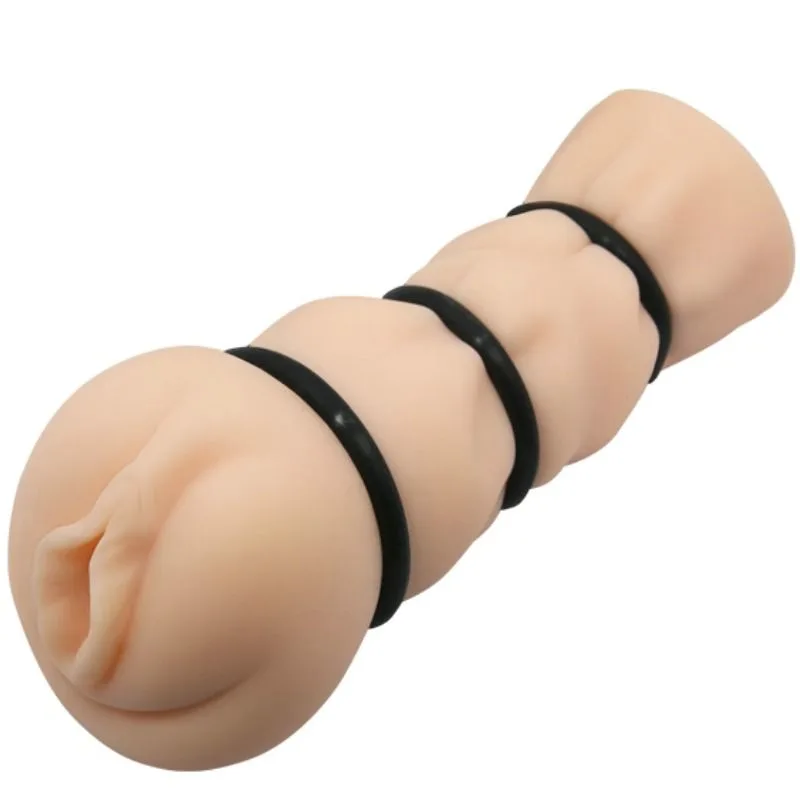 Crazy Bull - Vaginal Masturbator Sleeve with Constriction Rings