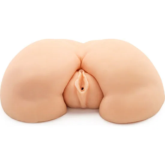 Act - Dual-Entry Anal and Vaginal Masturbator with Vibrating Bullet