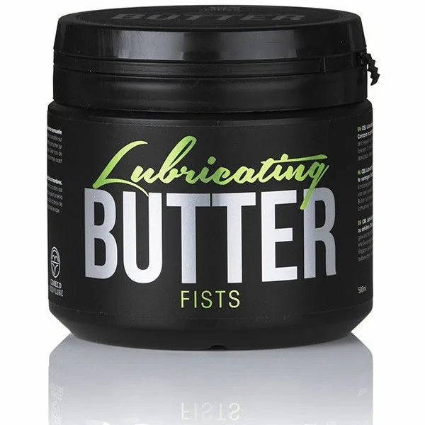 Cobeco CBL Anal Lubricating Butter för Fisting & Intensiv Lek – 500 ml