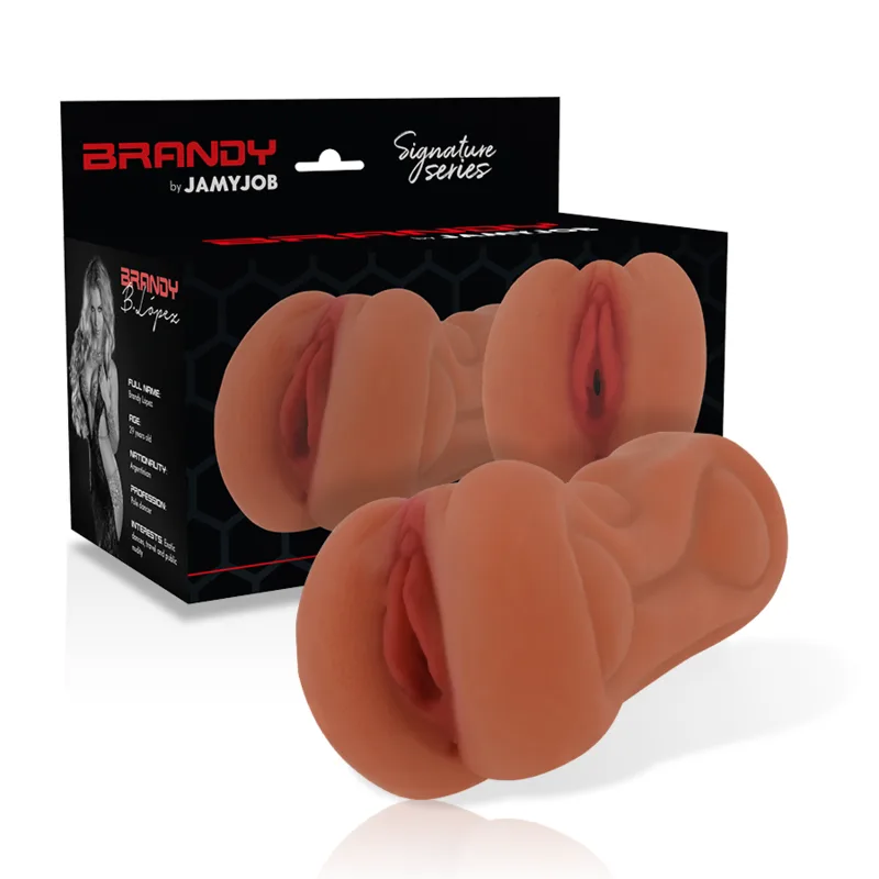 Jamyjob Signature - Brandy Vaginal Masturbator Sleeve