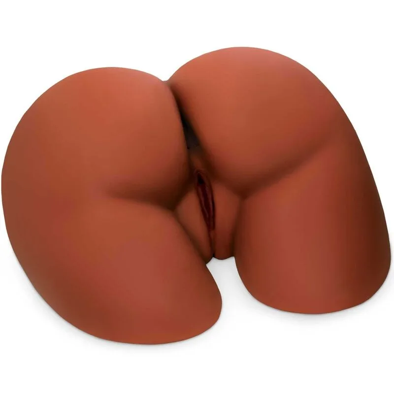 PDX Plus - Perfect Ass XL Dual-Entry Masturbator (Brown)