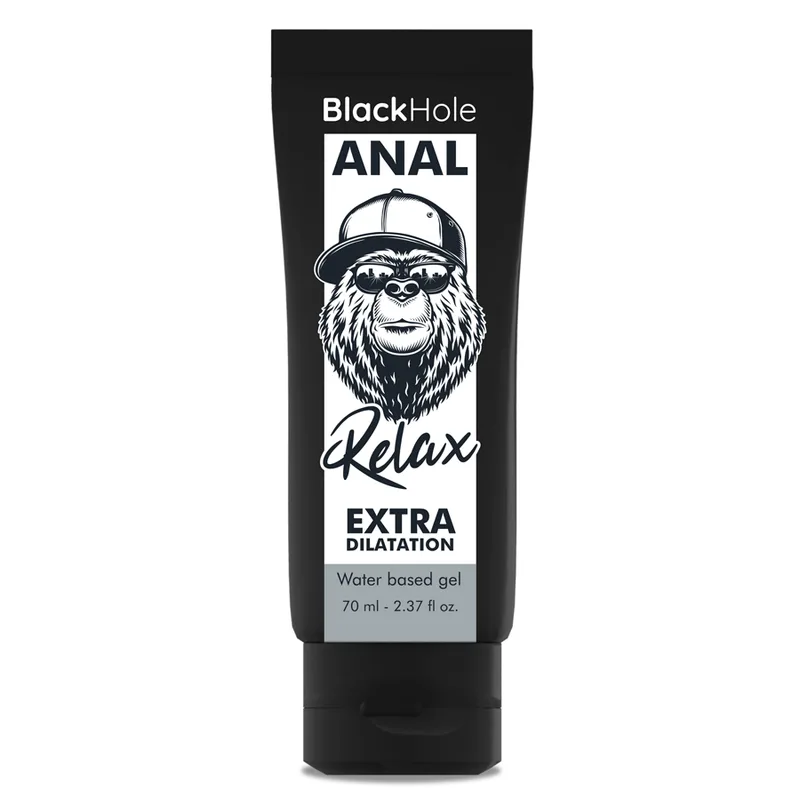 Black Hole – Vattenbaserat Analt Dilations- & Avslappningsgel 70 ml