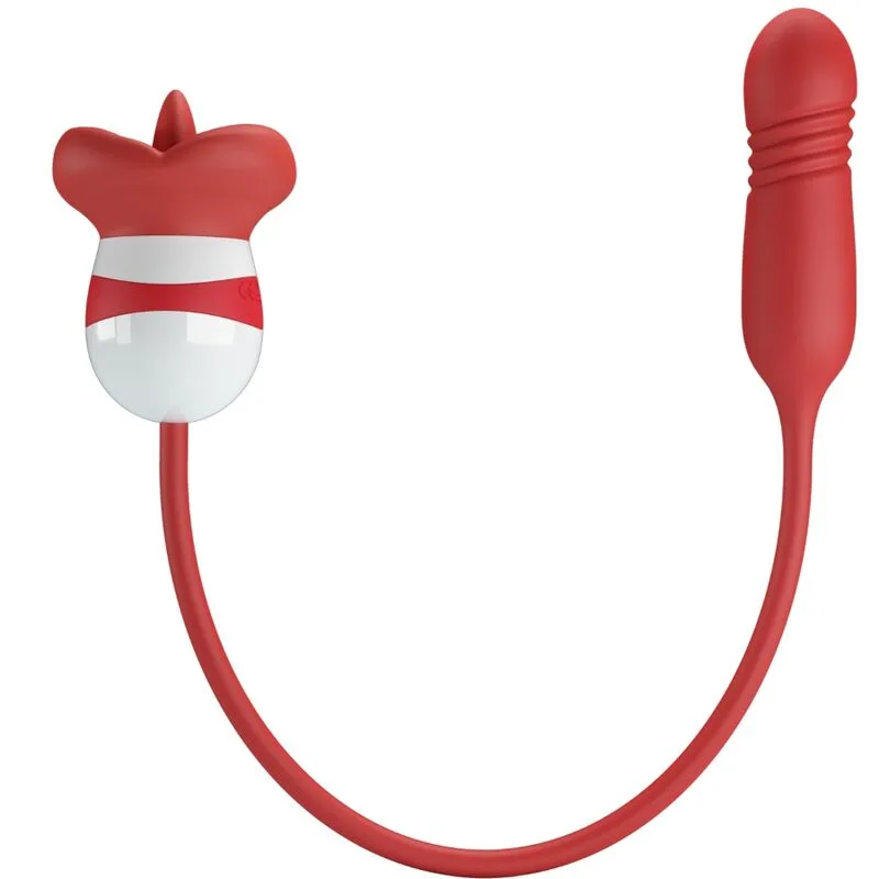 Pretty Love - Ashlynn Red Oral Stimulator Massager