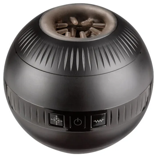 Calexotics - Optimum Power Masturball Uppladdningsbar Manlig Stroker med Vibration och Kompression