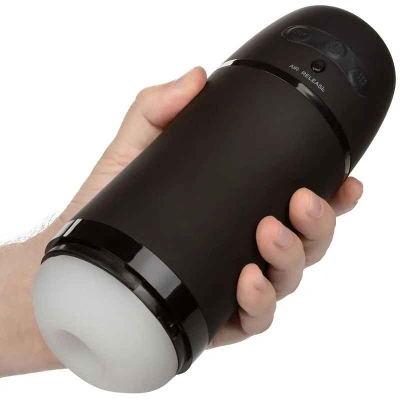 Calexotics - Optimum Power Vibrerande Sugmasturbator