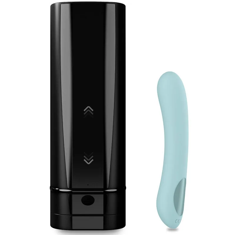 Kiiroo Onyx+ & Pearl 2+ Turquoise Couples Set – Interactive Long-Distance Pleasure System