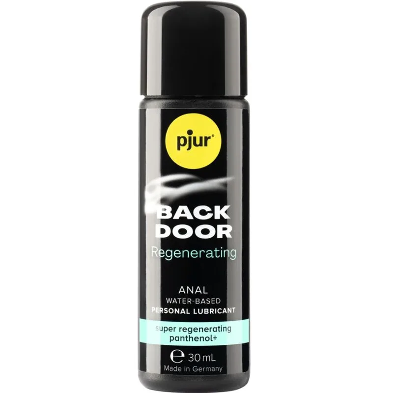 Pjur Back Door Regenerating Panthenol Anal Vattenbaserat Glidmedel 30ml