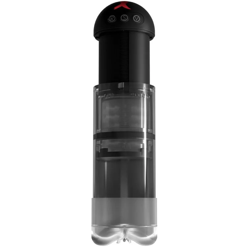 PDX Elite Stroker Extender Pro Vibrating Penile Sleeve