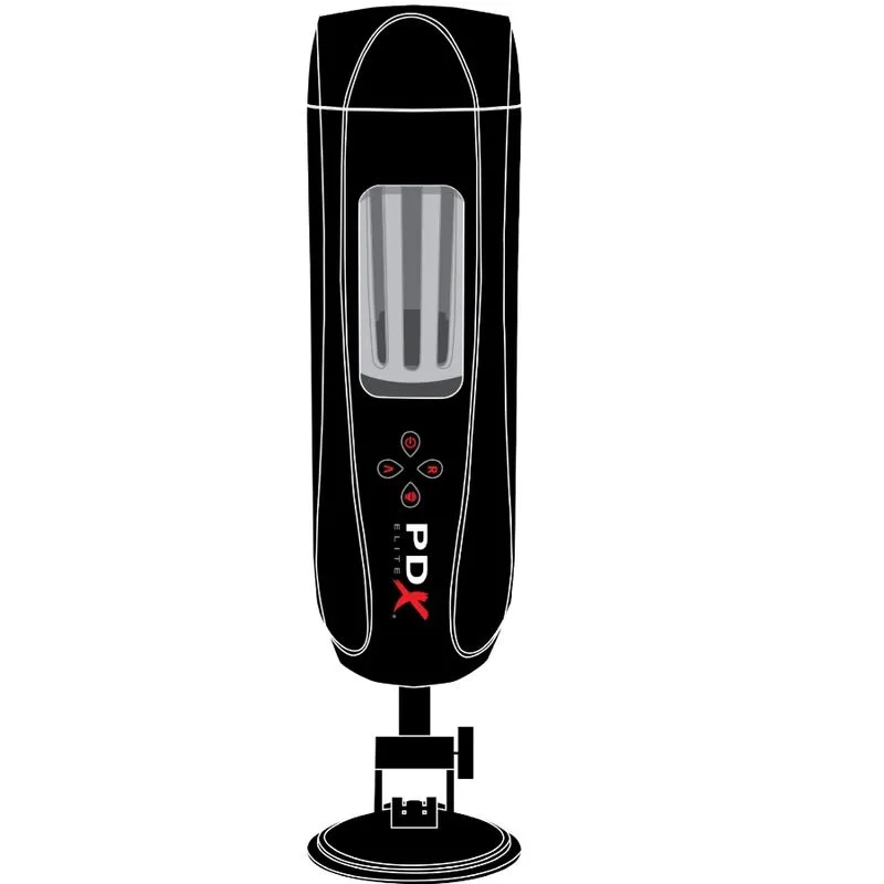 PDX Elite - Ultimate Milker 2 Rotating & Vibrating Male Stroker