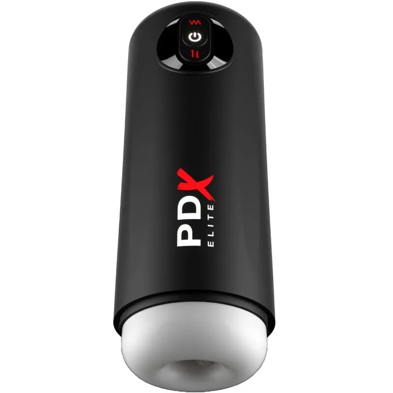 PDX Elite Stroker Moto-Milker Vibrerande Masturbator