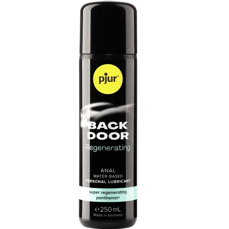 Pjur Back Door Anal Regenererande Panthenol Vattenbaserat Glidmedel 250ml