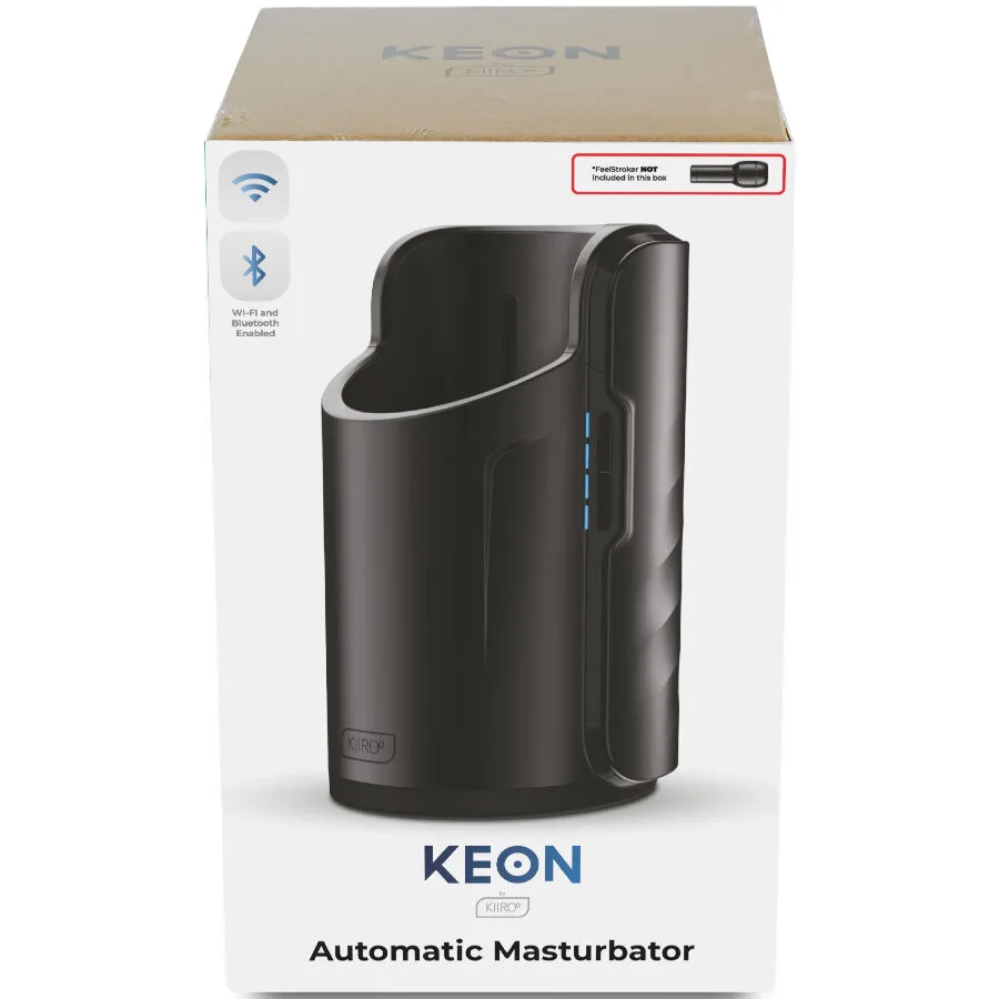 Kiiroo - Keon WiFi Automatisk Masturbator