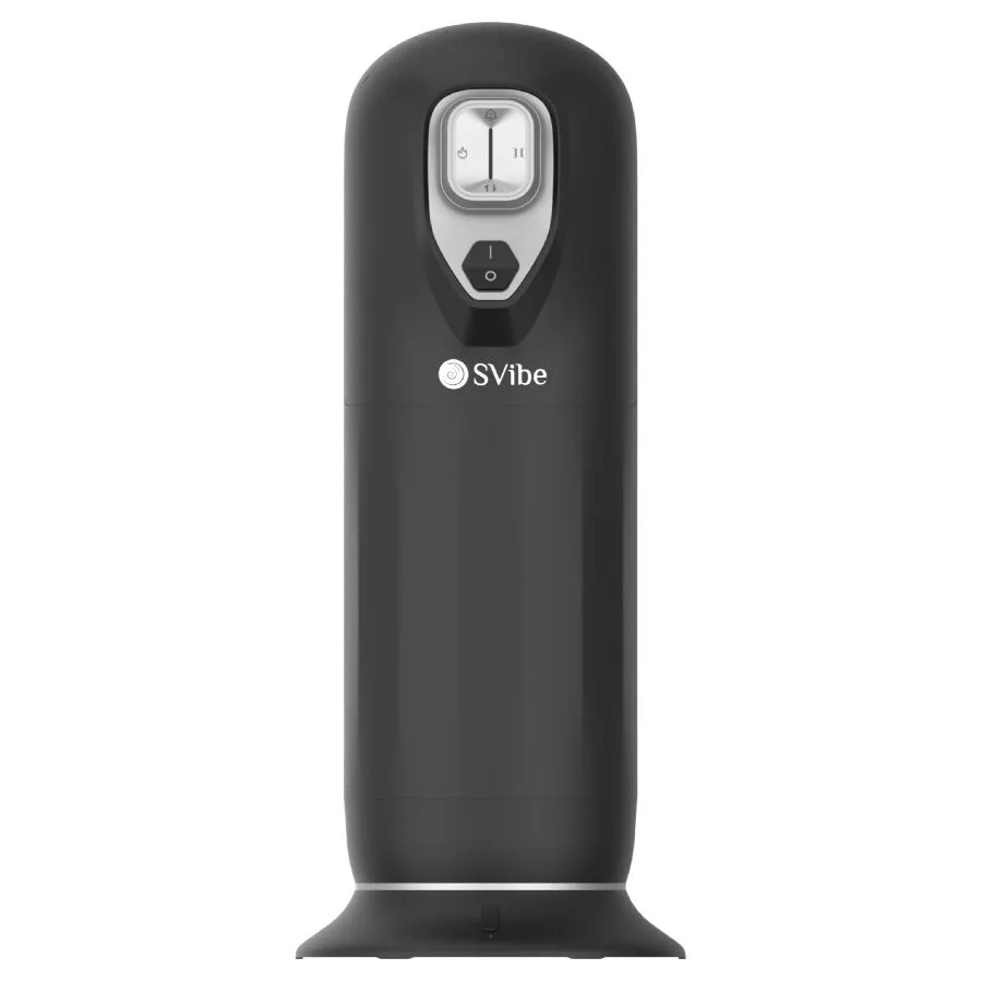 Snail Vibe Ikon Jet Heating & Thrusting Masturbator with Vibration