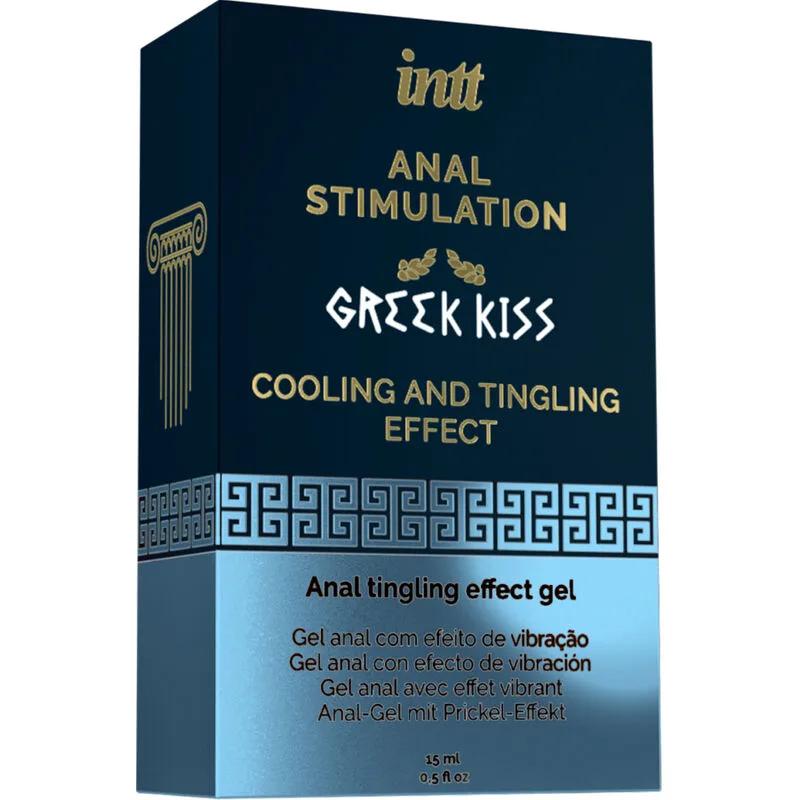 Intt Greek Kiss Anal Stimulation Gel – Mintsmak – 15 ml