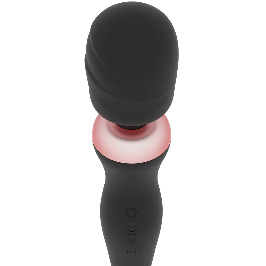 Rithual Akasha Wand 2.0 Uppladdningsbar Extern Massager – Svart