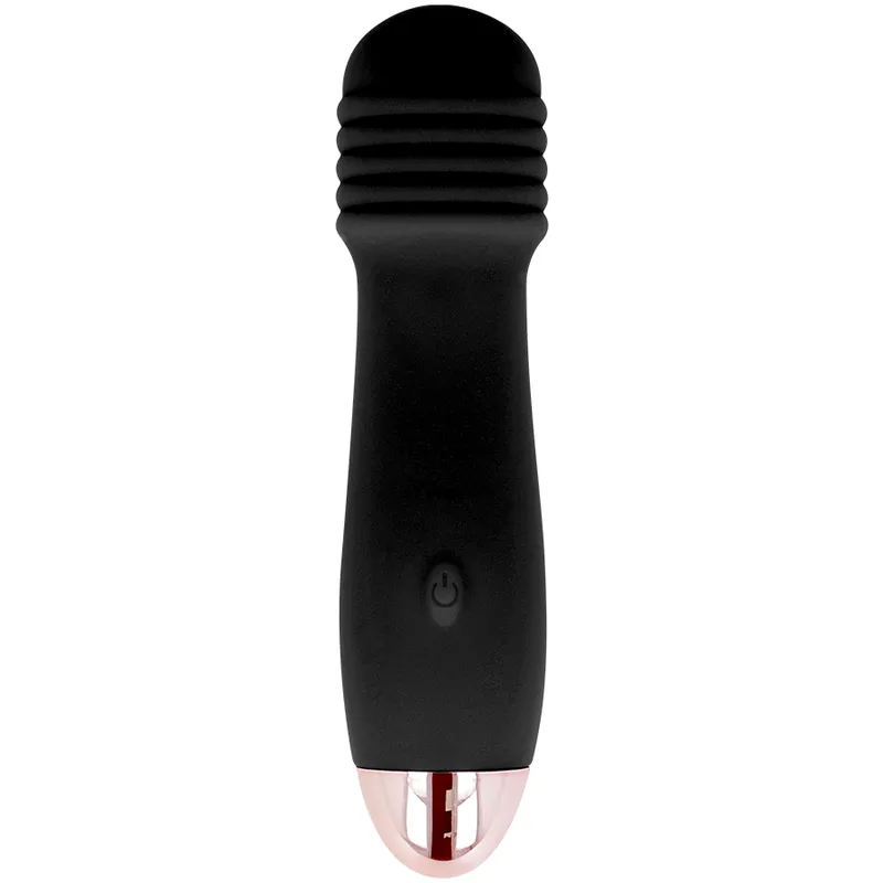 Dolce Vita Laddningsbar Silikonvibrator Three – Svart | 7 Vibrationsmönster
