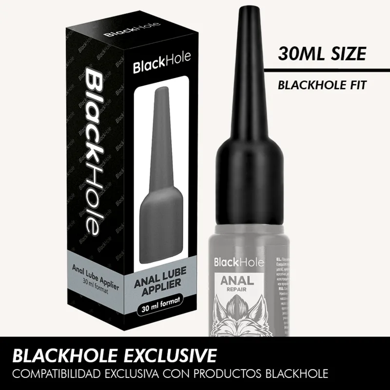 Black Hole Analglidsmedelsapplikator – Liten Storlek, 30 ml Kompatibel