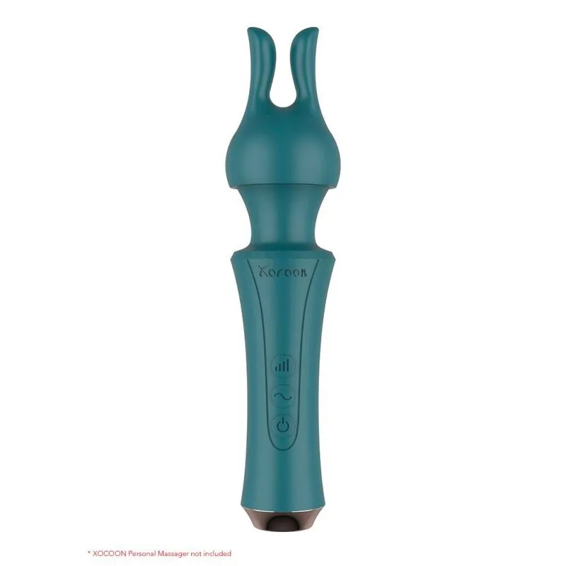 Xocoon Personal Massager Silikonaufsats - Grön