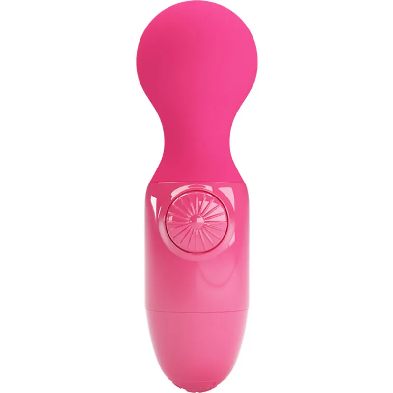 Pretty Love - Magenta Mini Personlig Massager & Wand Vibrator