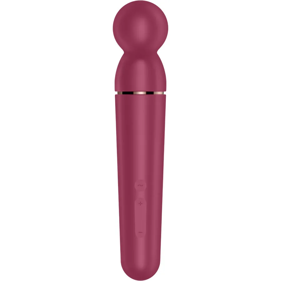 Satisfyer Planet Wand-er Vibrator & Helkroppsmassager – Berry