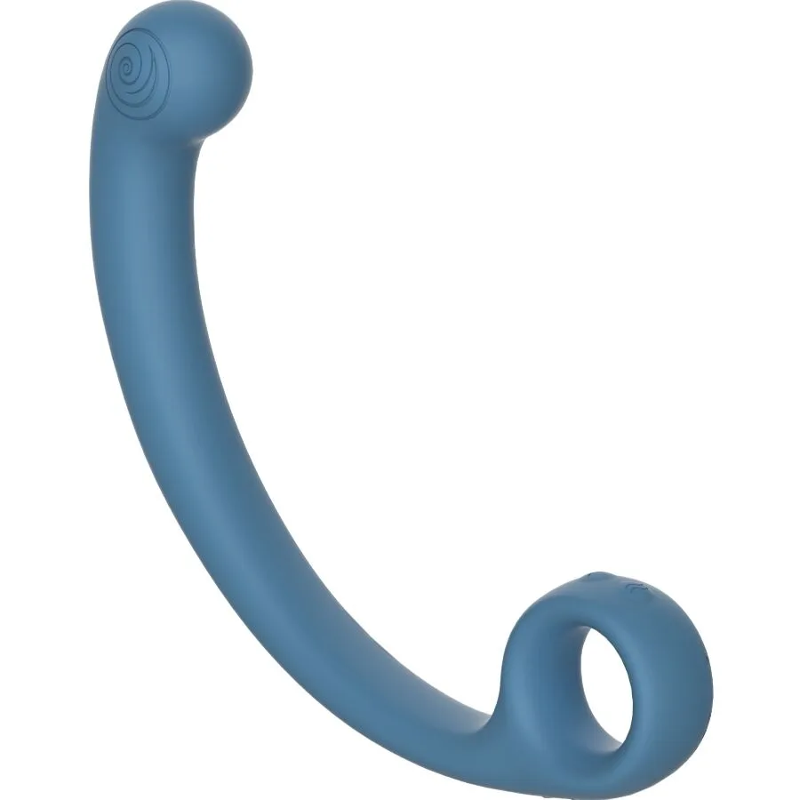 Snail Vibe - Axi Vibrating Massage Wand in Blue | Multi-Zone Stimulator with AuraTouch Technology
