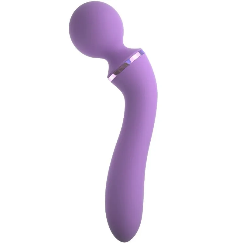 Fantasy for Her - Duo Wand Massage-Her Dual-Motor Vibrating Wand