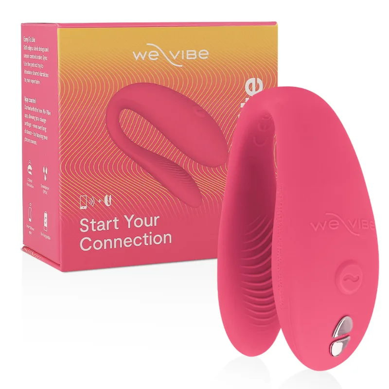 We-Vibe Sync Lite Parvibrator för Klitoris & G-punkt – Rosa