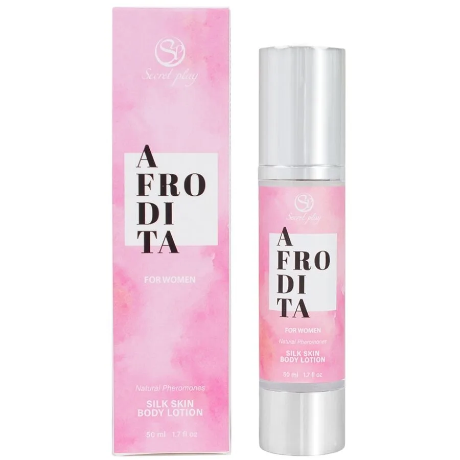 Secretplay Afrodita Silk Skin Feminin Kroppsltion med Naturligt Tryffelextrakt – 50 ml