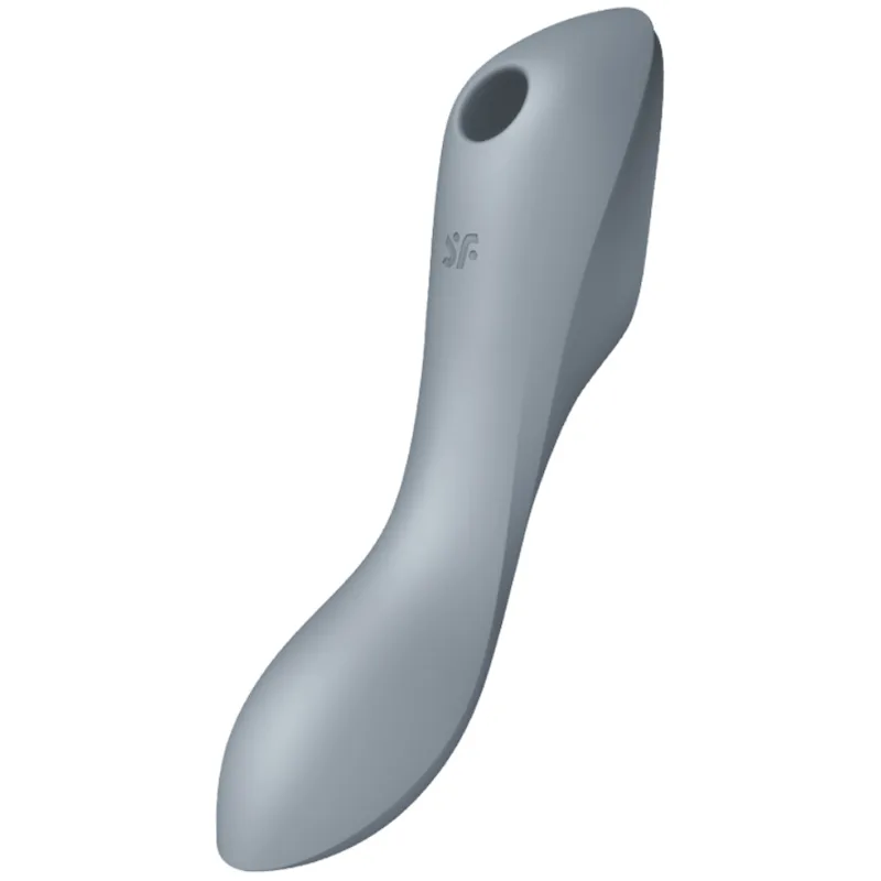 Satisfyer Curvy Trinity 3 Lufttryck & G-punktsvibrator – Grå