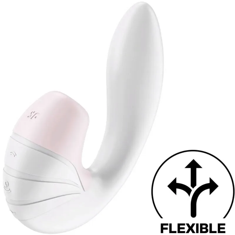 Satisfyer Supernova Air Pulse Stimulator & Dual Vibration - Vit