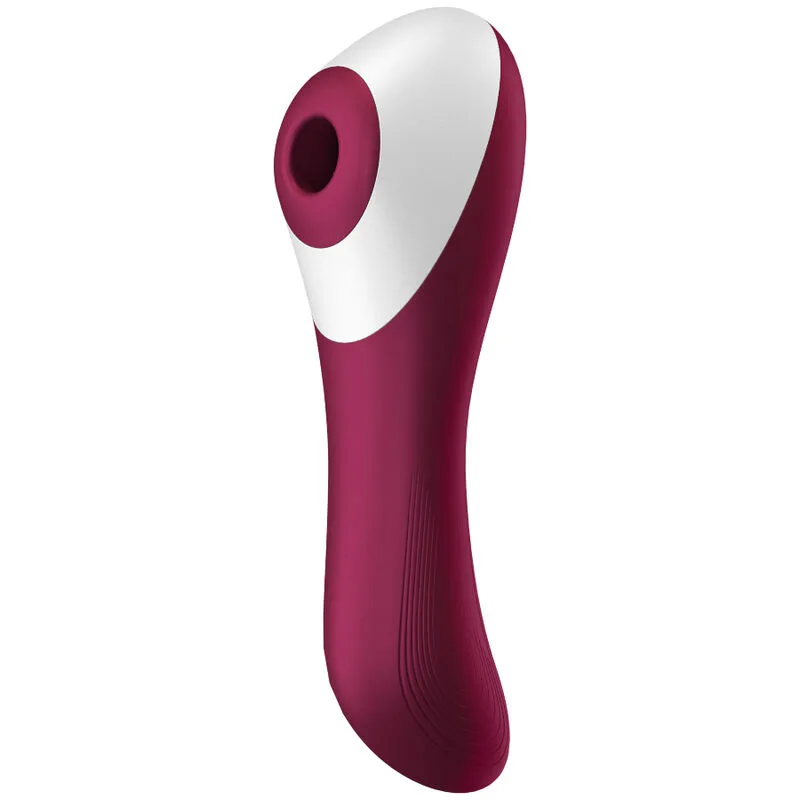 Satisfyer Dual Crush Air Pulse & G-Spot Vibrator