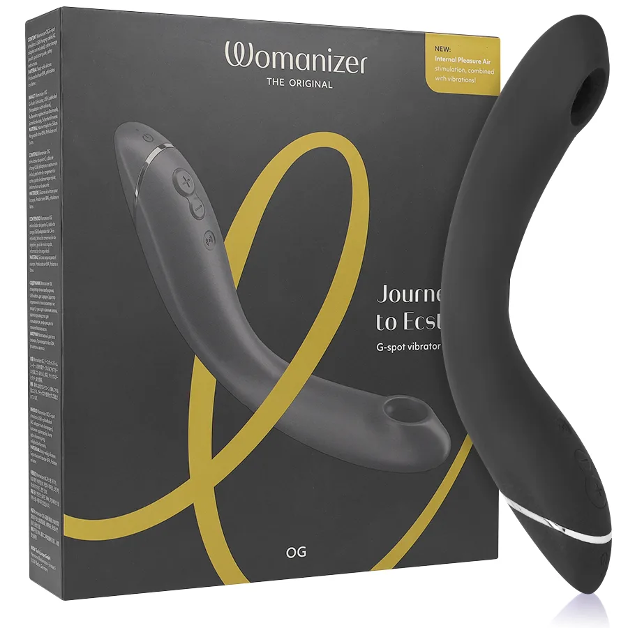 Womanizer OG G-Spot Stimulator – Slate