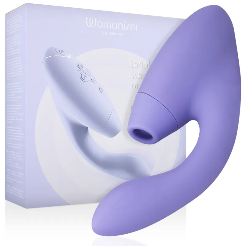 Womanizer Duo 2 Dubbelstimulerare – Lila