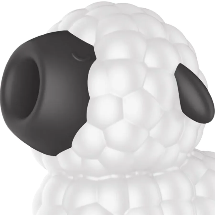 Satisfyer Dreamy Sheep Klitorisstimulator med Luftpuls & Vibration