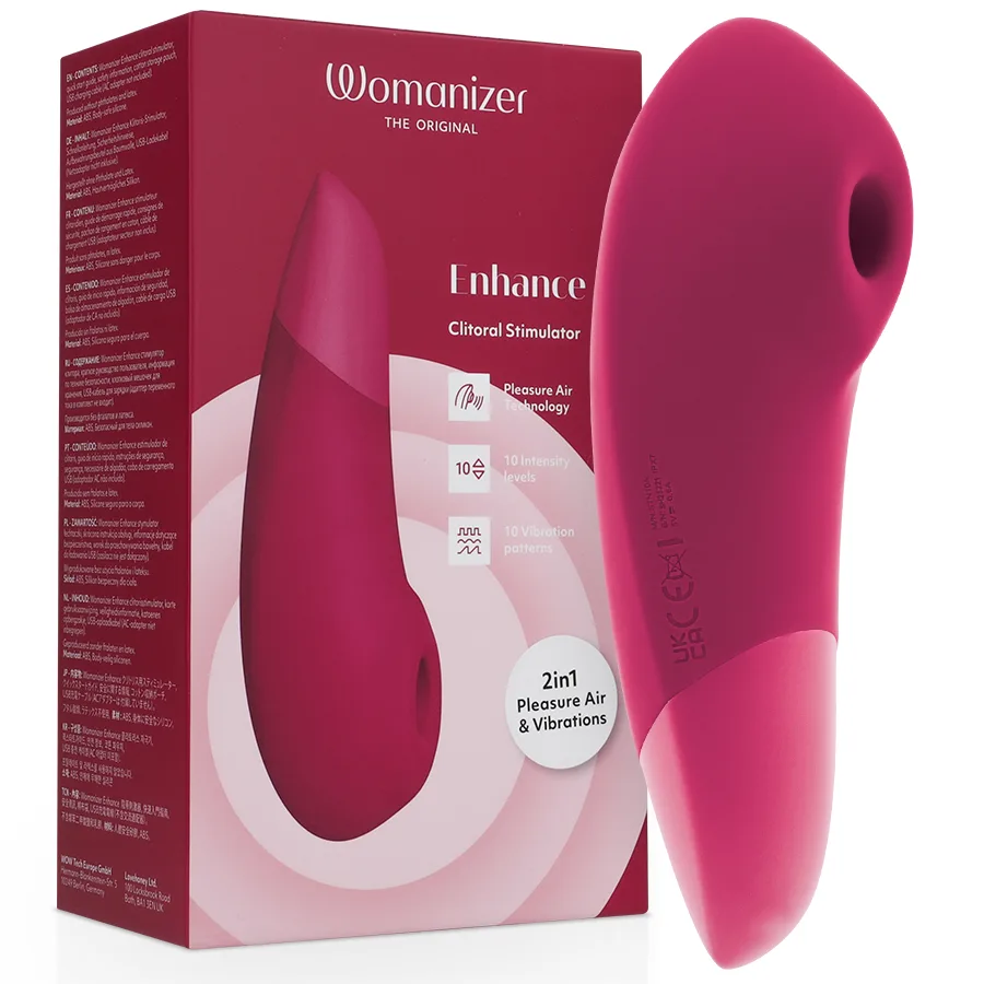 Womanizer Enhance Klitorisstimulator – Vibrant Pink