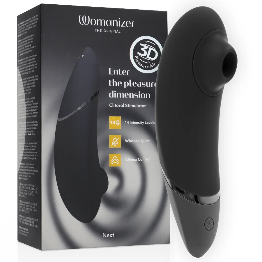 Womanizer Next Klitorisstimulator - Svart