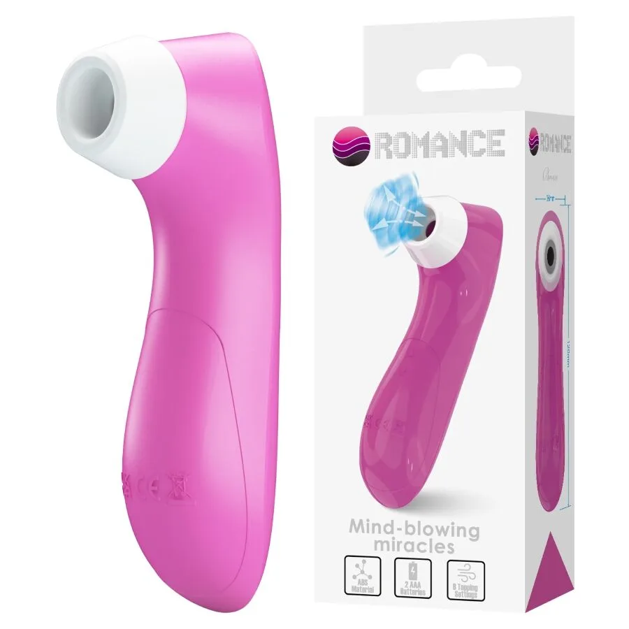 Romance - Klitorisstimulator med Rosa Pulseringsteknologi