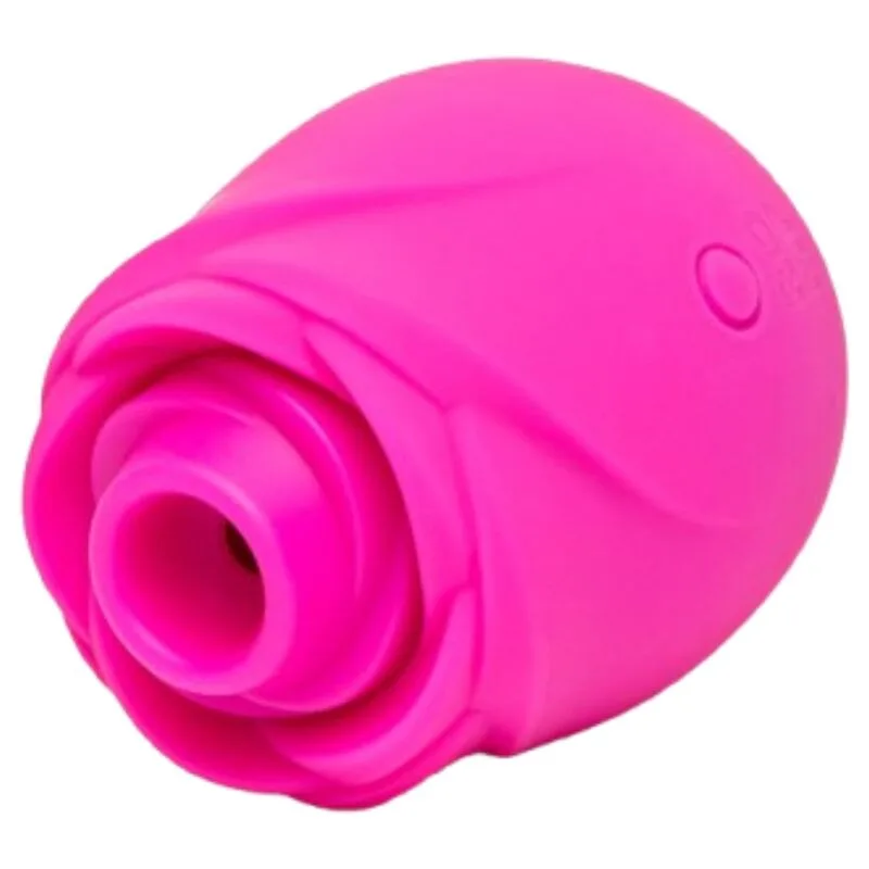Romp - Rosa Blomformad Klitorissugstimulator