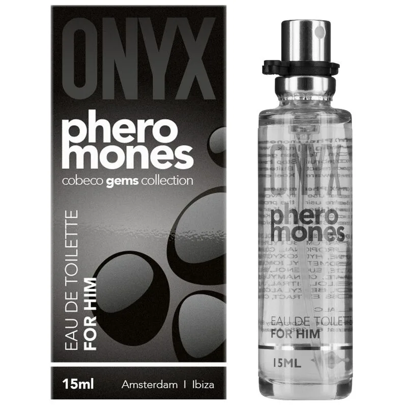 Cobeco - Onyx Pheromones Eau De Toilette for Him 15ml