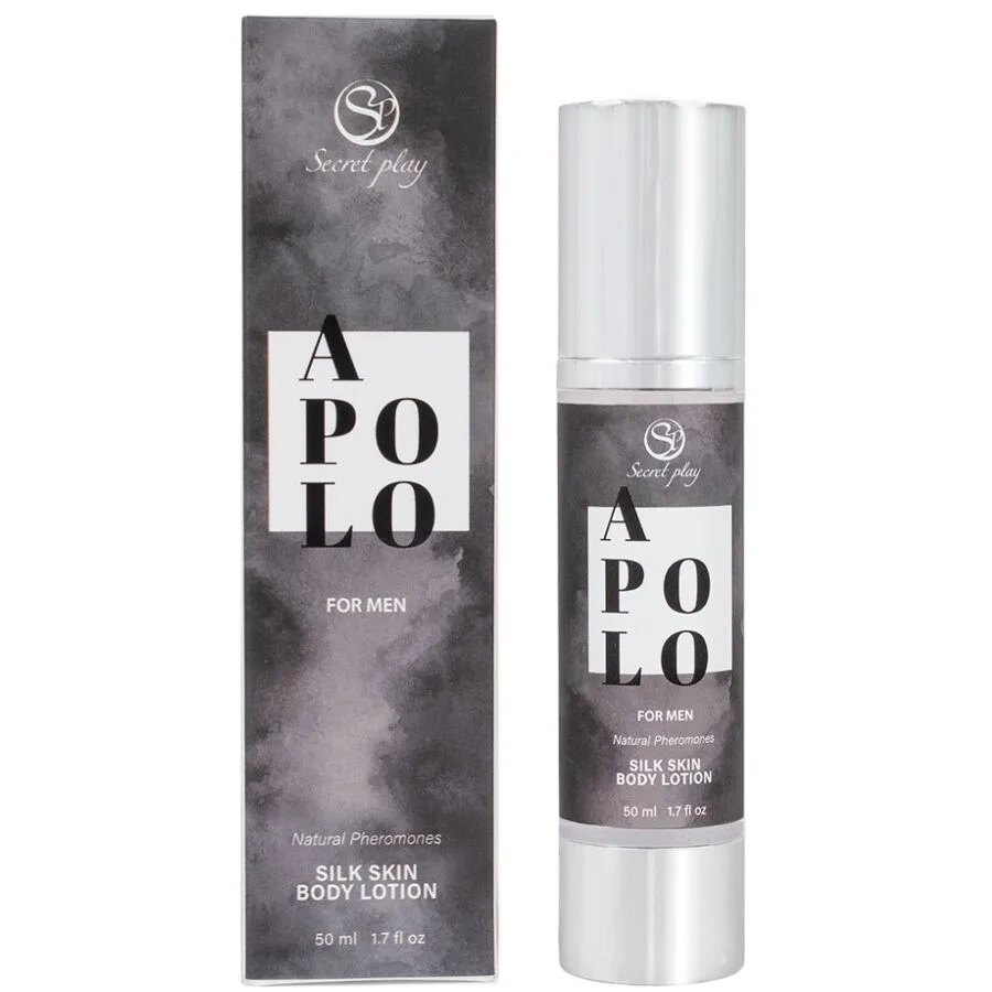Secretplay Apolo Silk Skin Hydrating Body Lotion for Men – 50 ml