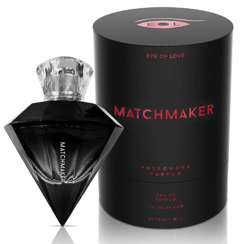 Eye of Love - Matchmaker Black Diamond LGBTQ+ Pheromone Cologne for Him 30 ml