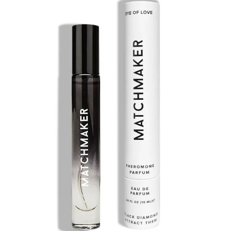 Eye of Love - Matchmaker Black Diamond Pheromone Perfume for Attraction | 10 ml Travel Spray