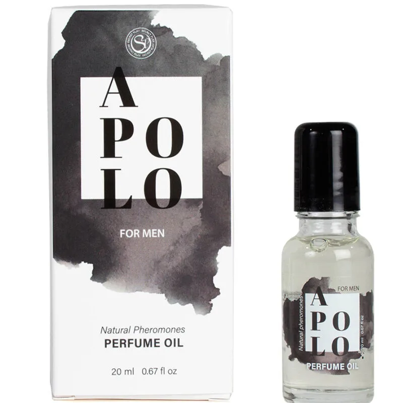 Secretplay Apolo Pheromone Perfume Oil for Men – 20 ml Roll-On
