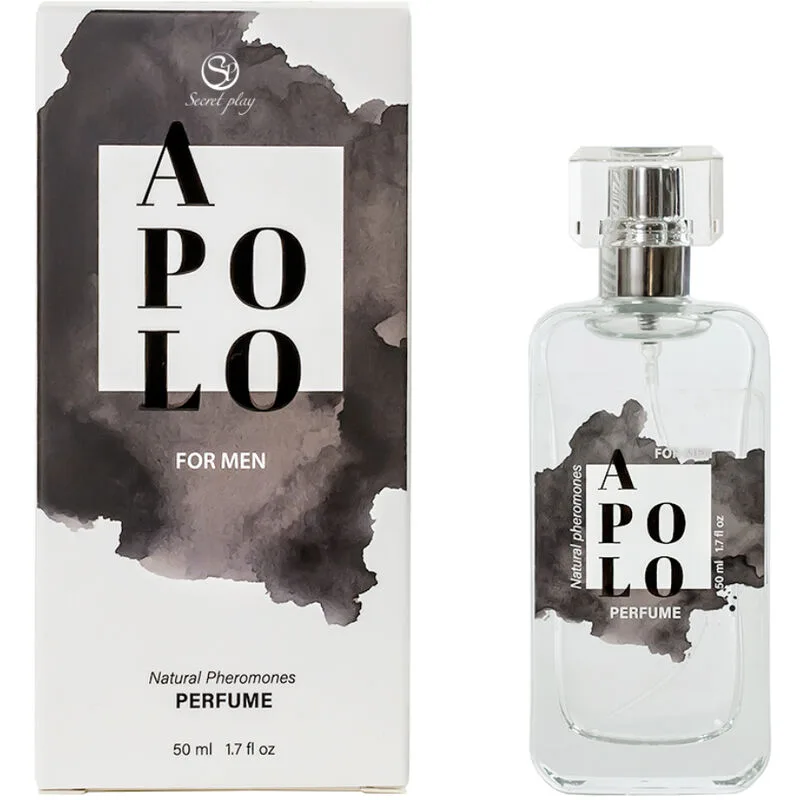 Secretplay Apolo Pheromone Cologne for Men – Träig Doftspray 50 ml