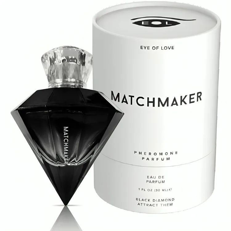 Eye of Love - Matchmaker Black Diamond Feromonparfym för Alla Kön 30 ML